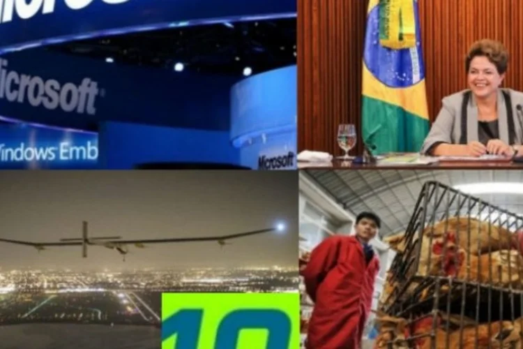 Notícias em destaque (Reprodução)