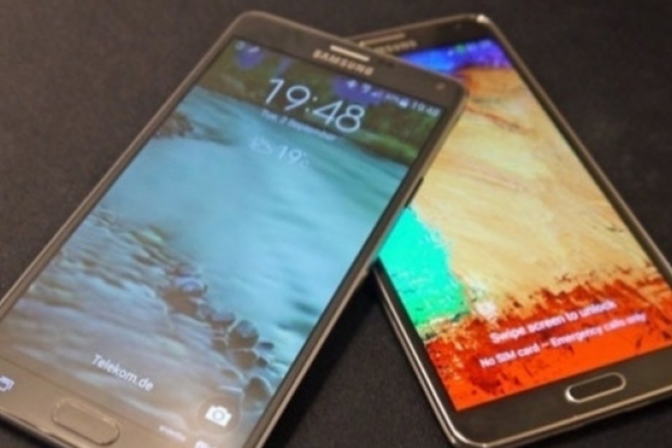 Comparativo: Samsung Galaxy Note 3 vs Galaxy Note 4