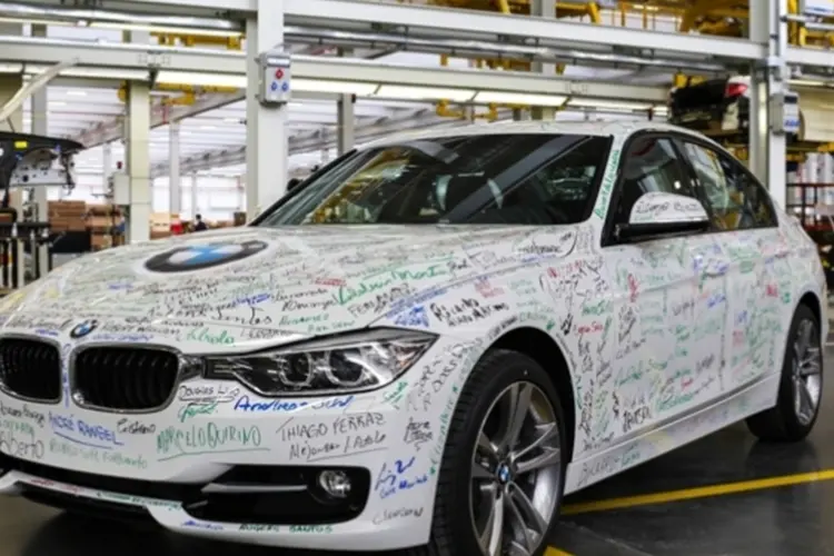 BMW inaugura fábrica no Brasil; veja fotos (divulgação)