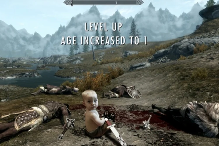 The Elder Scrolls V: Skyrim (Reprodução / Attempted Artistry)
