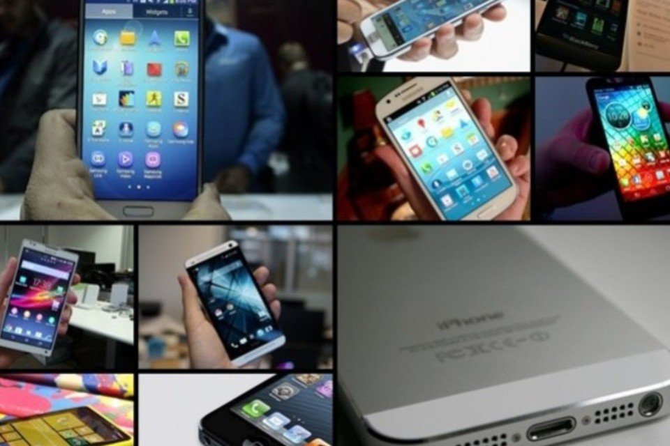Os melhores smartphones do mercado