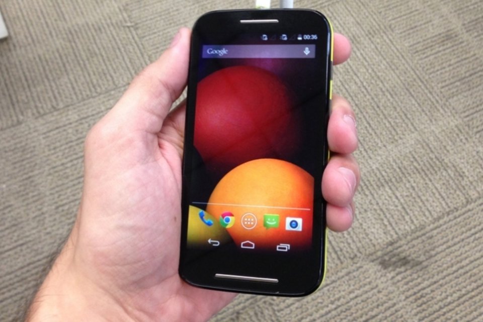 10 fotos do smartphone Moto E