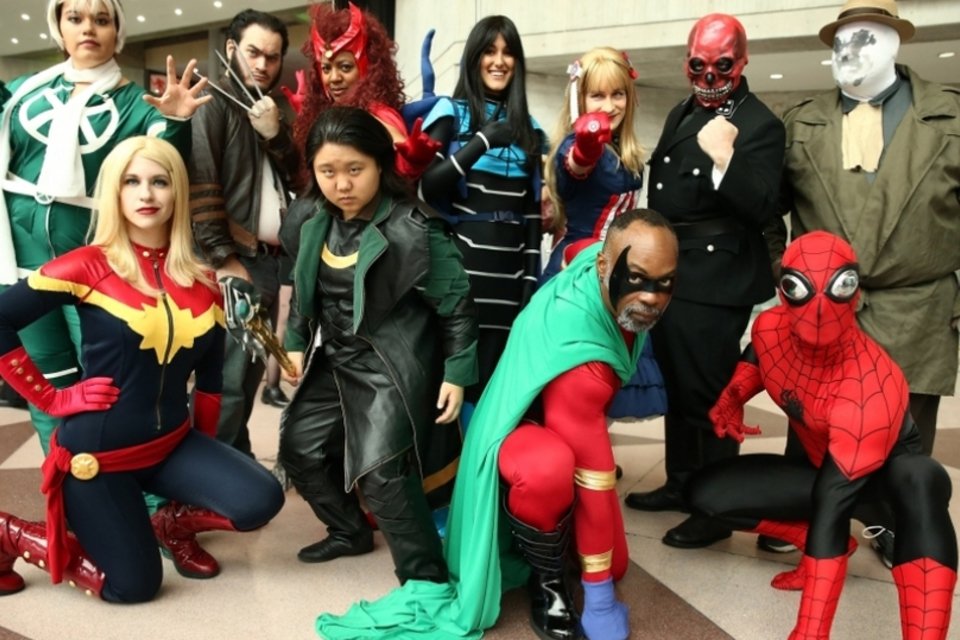 Os cosplays da New York Comic Con