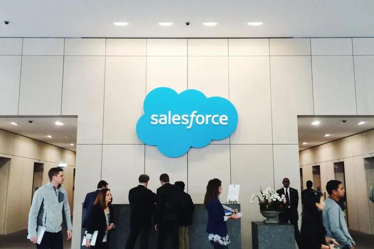 Salesforce: troca de comando no Brasil (Divulgação/ Salesforce/ Facebook/Divulgação)