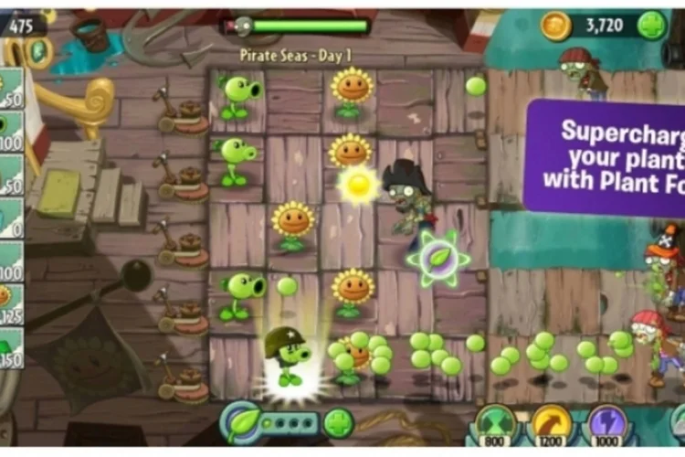 Plants Vs. Zombies 2 (Reprodução)
