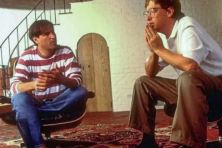 Jobs e Gates: os fundadores da Apple e da Microsoft trocam farpas desde 1985 (./Reprodução)
