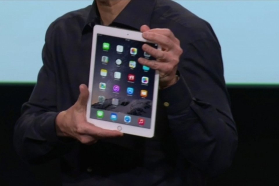 Veja fotos dos novos iPad Air 2 e iPad Mini 3