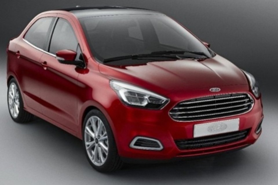 Ford apresenta versão sedan do Ka
