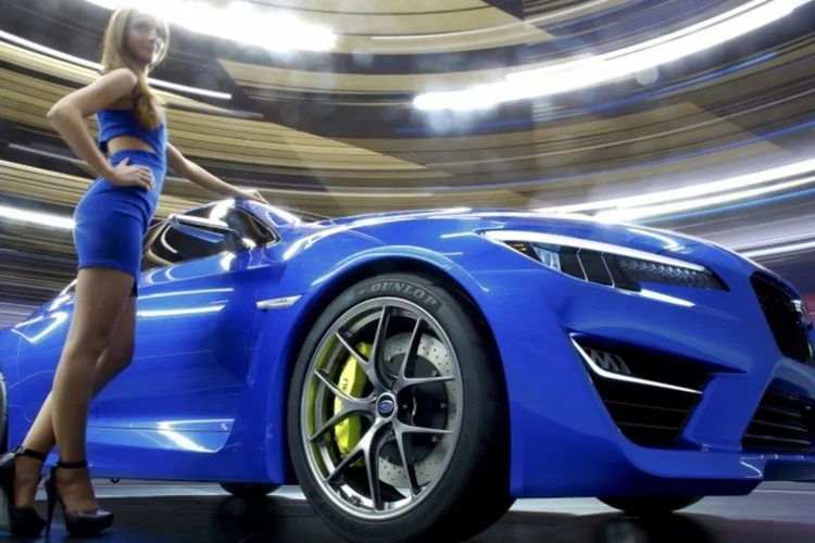 Subaru WRX (Reuters)