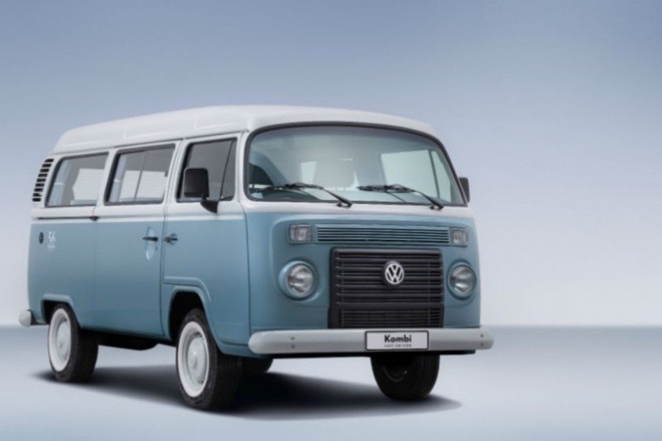 Kombi será aposentada; veja fotos da última edição