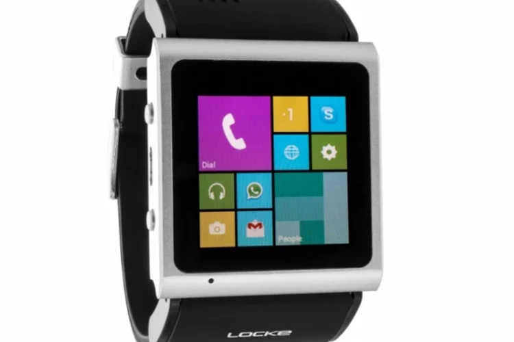 Smartwatch Locke (Divulgação)