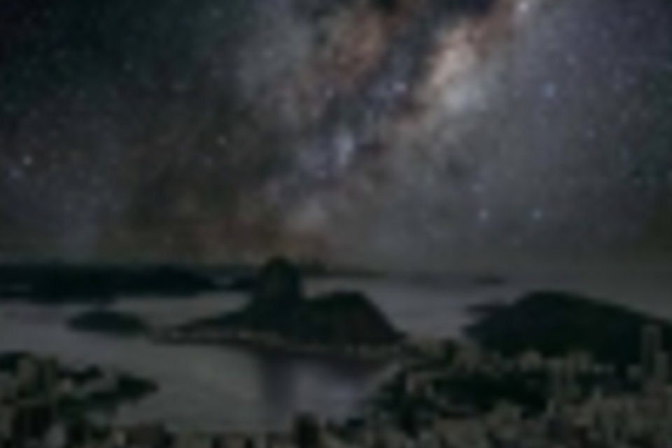 9 imagens mostram como seria o céu sem a poluição da luz