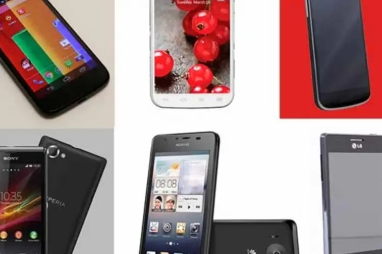 Os melhores smartphones por até R$ 1 mil (Divulgação)