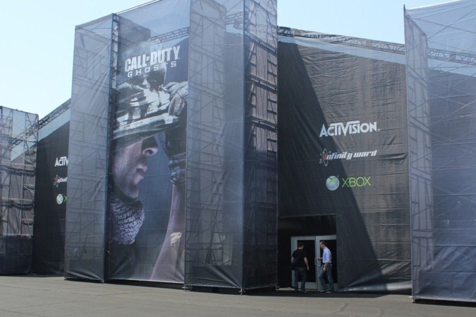 15 fotos da apresentação do novo Call of Duty em Los Angeles