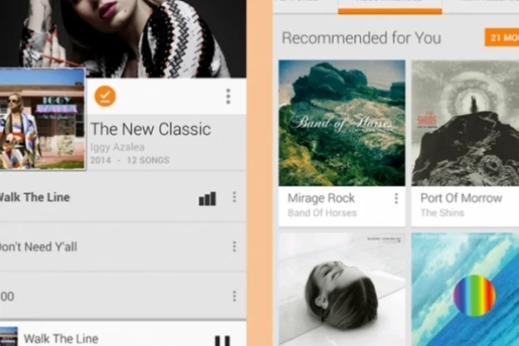 Google Play Music (Divulgação)