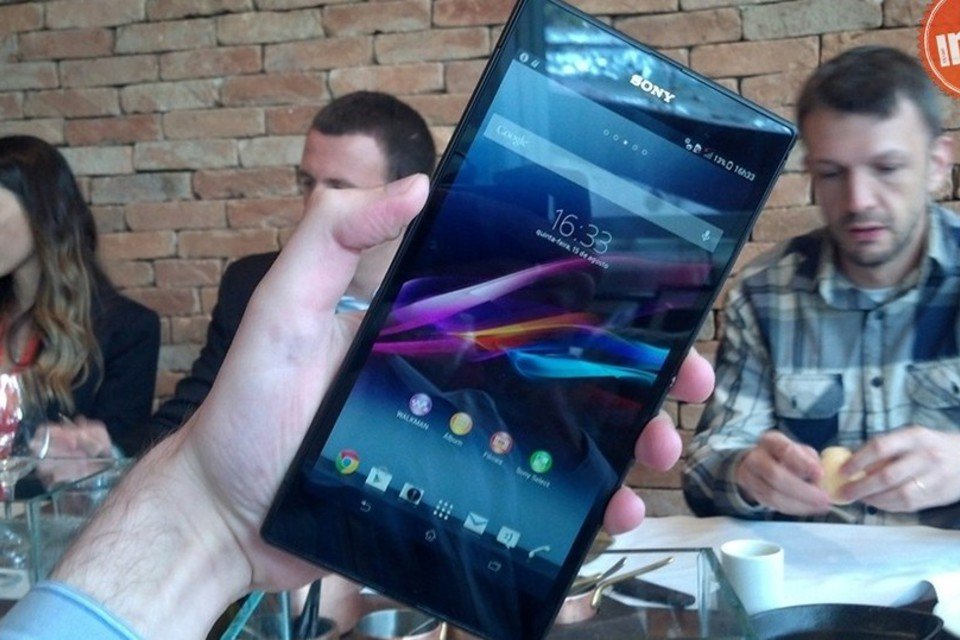 Conheça o Xperia Z Ultra para o Brasil