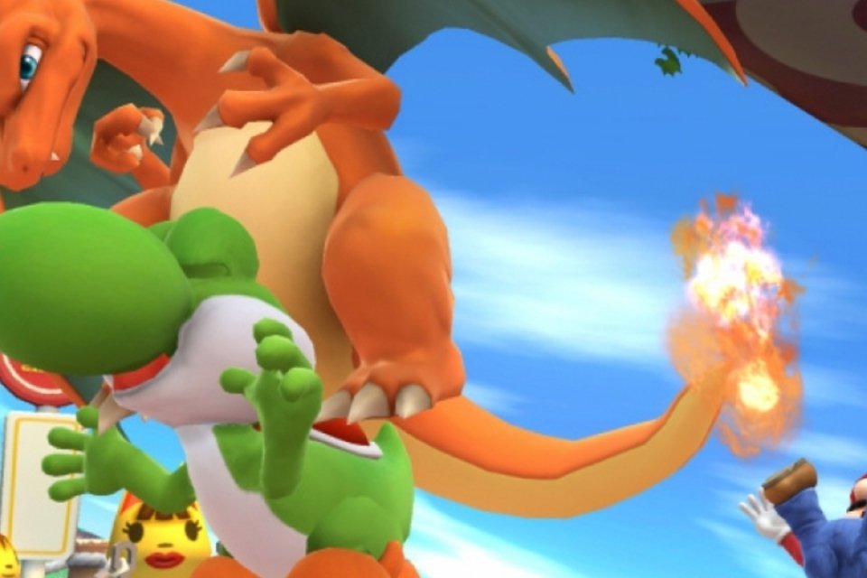 Veja imagens dos novos personagens de Smash Bros. para 3DS e Wii U