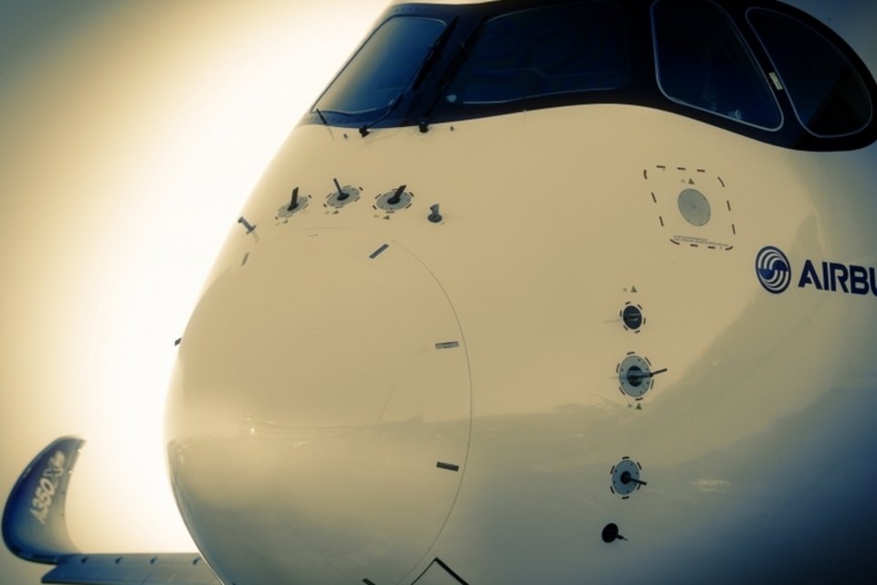 Airbus A350 começa a operar no Brasil em 2015; veja fotos