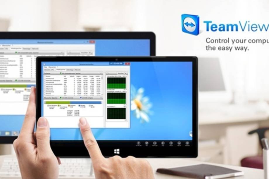 TeamViewer Touch