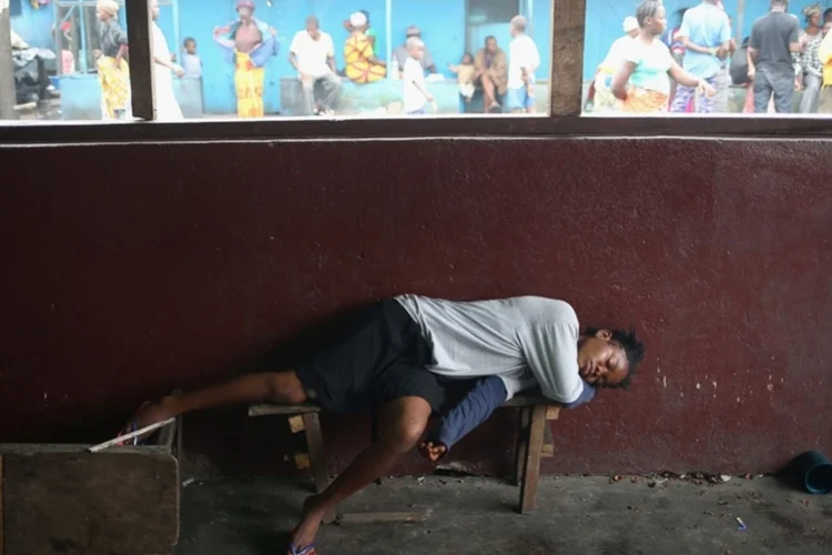 As 10 fotos mais chocantes da epidemia do Ebola na Libéria (John Moore/ Getty Images)