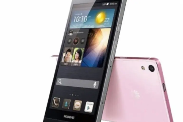 Huawei Ascend P6 (Divulgação)