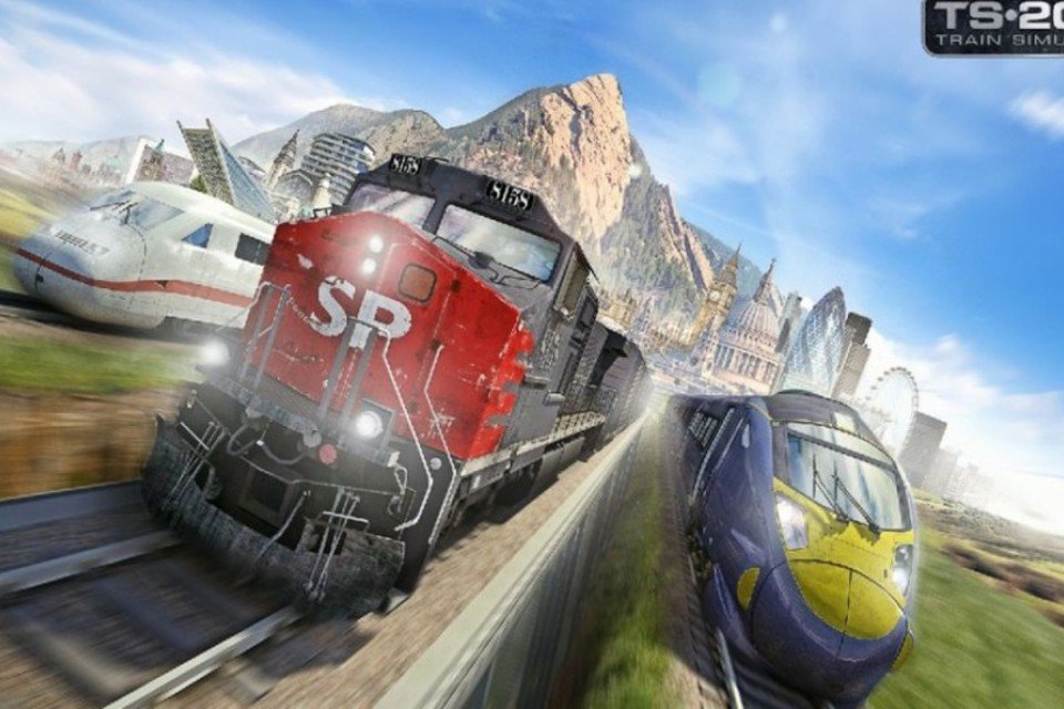 6 novas imagens de Train Simulator 2014