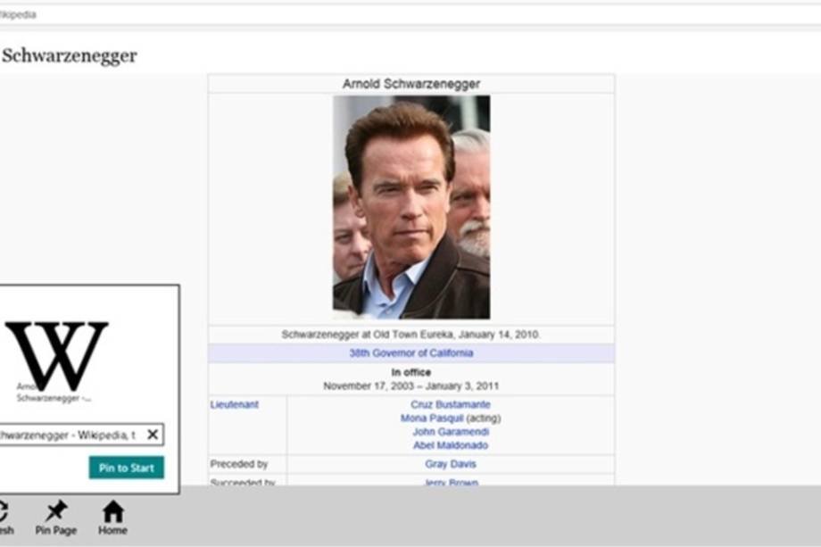 Wikipedia Touch