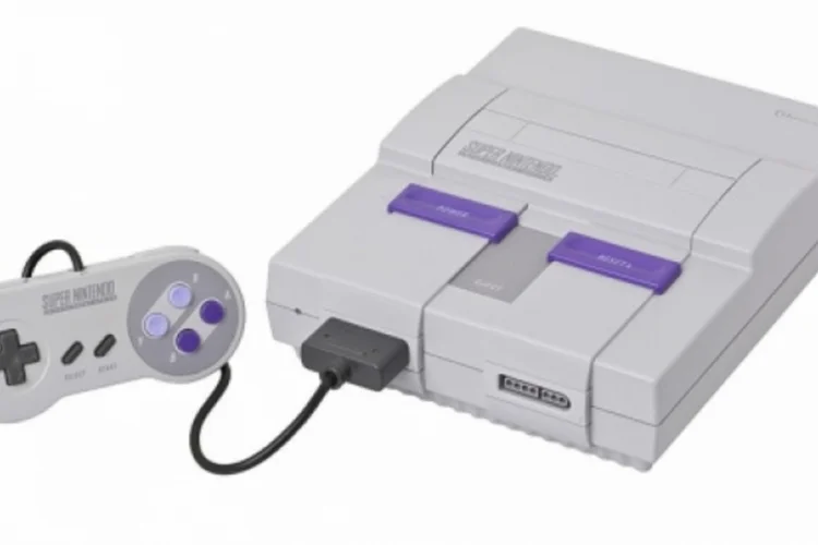 Super Nintendo (Reprodução/Reprodução)