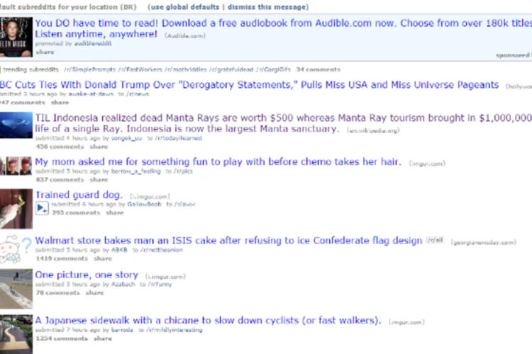 10 anos de Reddit (Reprodução/Google)