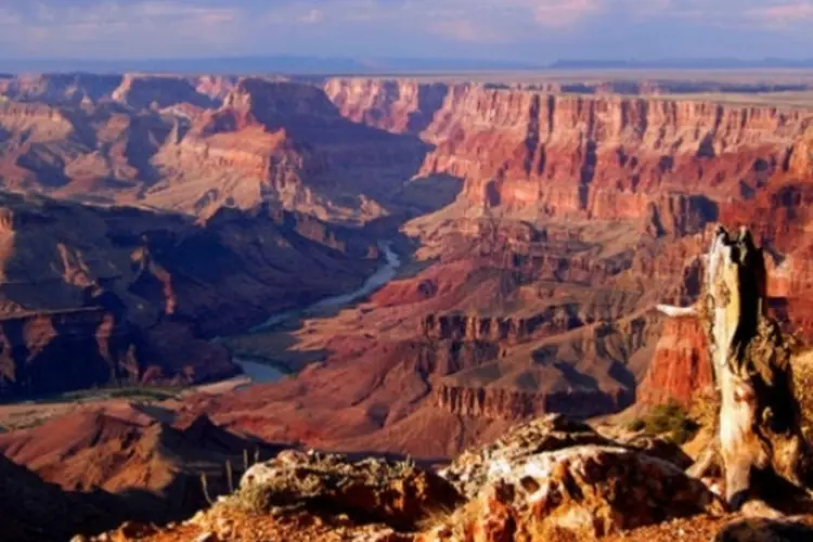 Grand Canyon: acidente aconteceu às 17h20 deste sábado, na parte oeste (Getty Images/Getty Images)