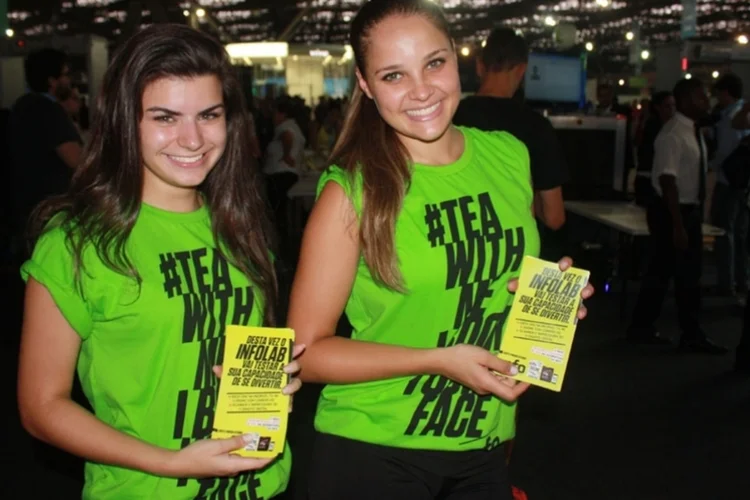 As musas da Campus Party 2014