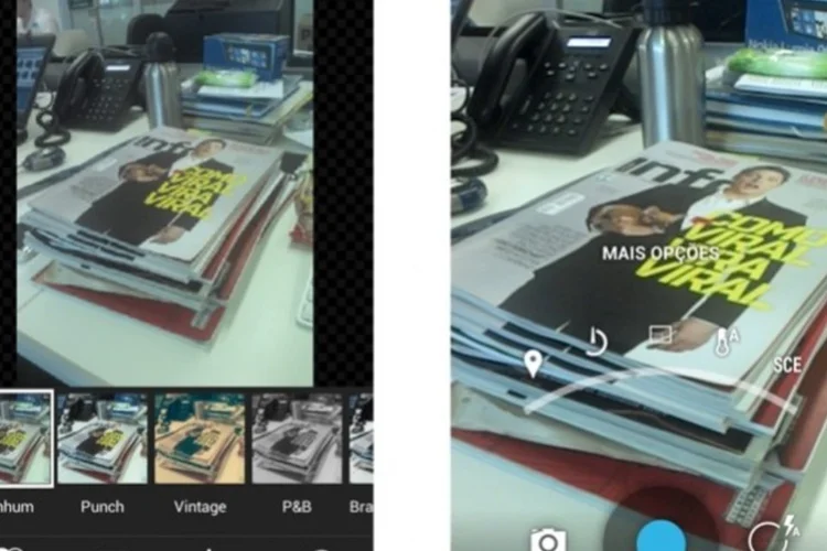 Android Camera (Reprodução)