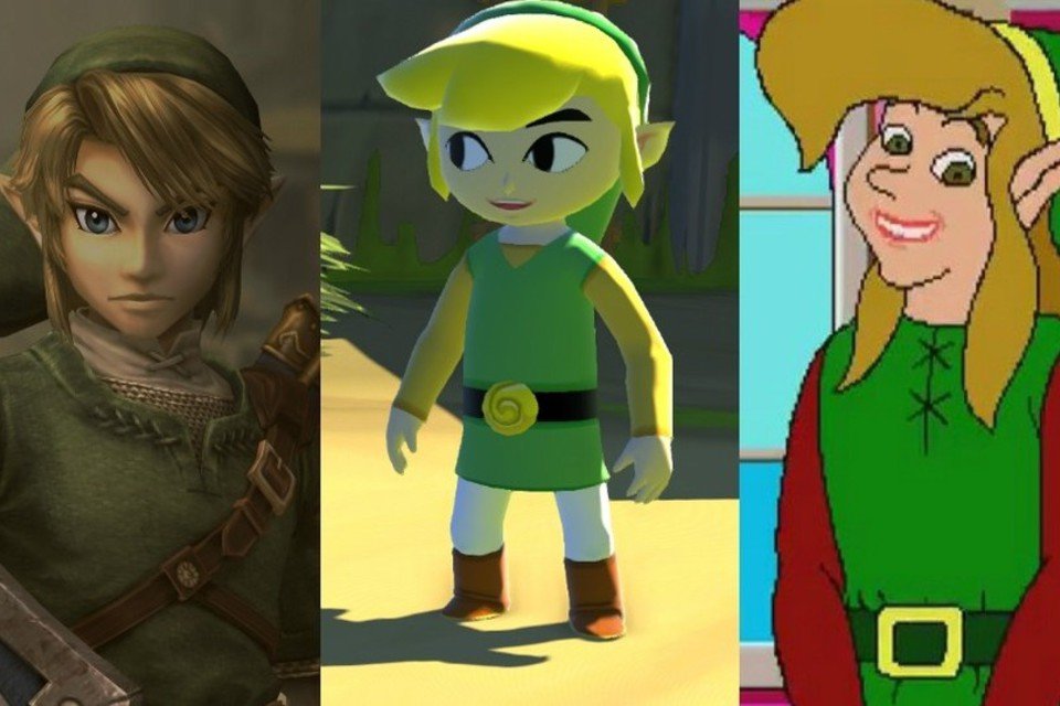 Os 5 personagens que mais mudaram dos games