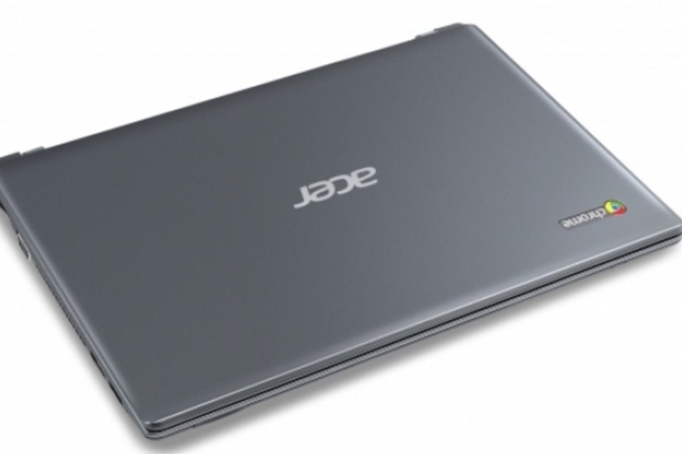 Acer lança notebooks híbridos e primeiro Chromebook do Brasil