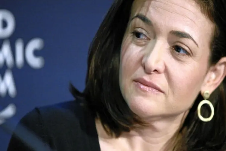 1. Sheryl Sandberg (Wikimedia Commons)