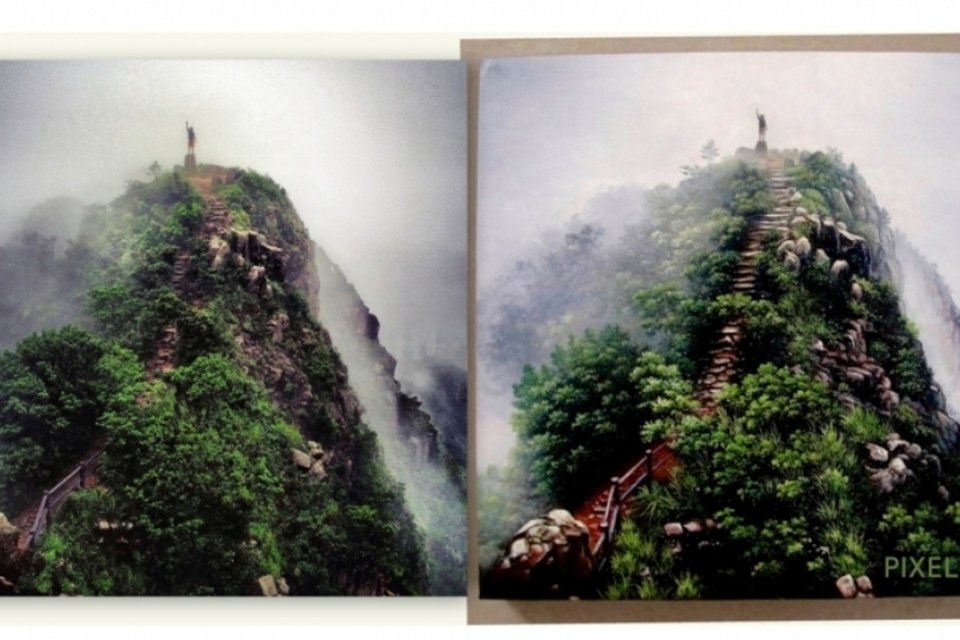 8 fotos do Instagram transformadas em pinturas