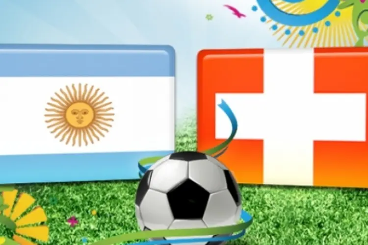 Argentina x Suíça (meogo.meo.pt)