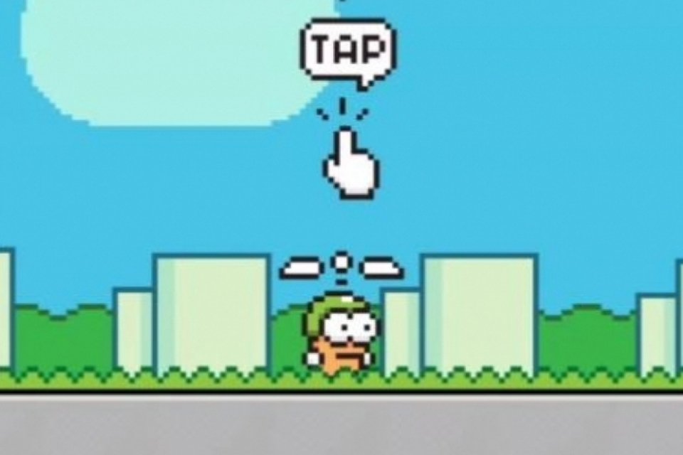Conheça os clones de Swing Copters, o novo do criador de Flappy Bird
