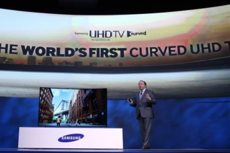 Samsung CES 2014 (Getty Images)