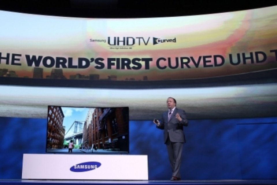 Samsung lança tablets de 12 polegadas, TVs 4k e notebooks