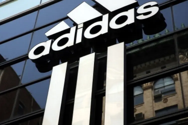 Adidas: o aumento das vendas é motivado em particular pela marca Adidas e, em menor medida, pela Reebok (Getty Images)