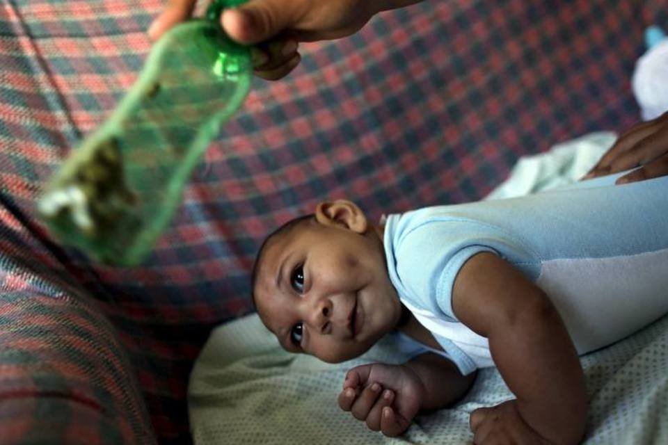ONG busca padrinhos para bebês microcéfalos