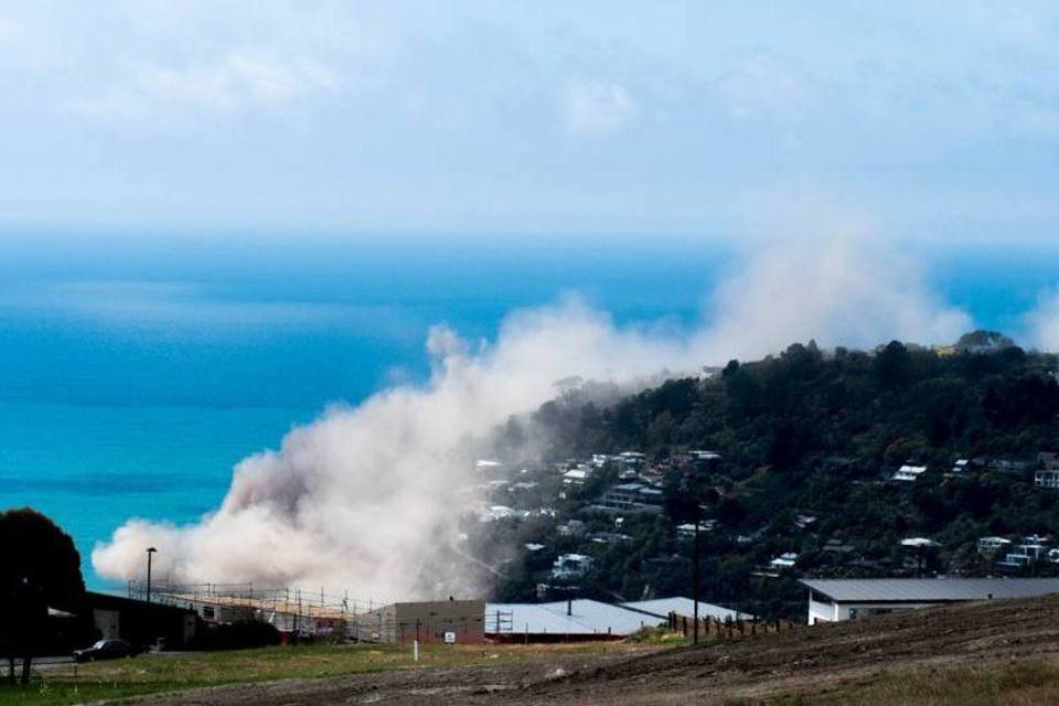Terremoto de magnitude 5,8 atinge o Sul da Nova Zelândia