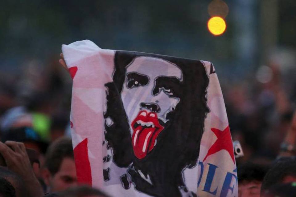 Rolling Stones levam meio milhão a show histórico em Havana