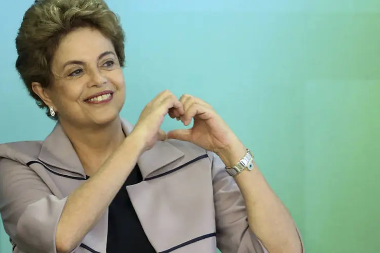 
	Dilma Rousseff: &quot;&Eacute; um pouco dif&iacute;cil essa ret&oacute;rica de voc&ecirc; dizer que &eacute; golpe e no dia seguinte querer sentar com os golpistas&quot;
 (REUTERS/Adriano Machado)