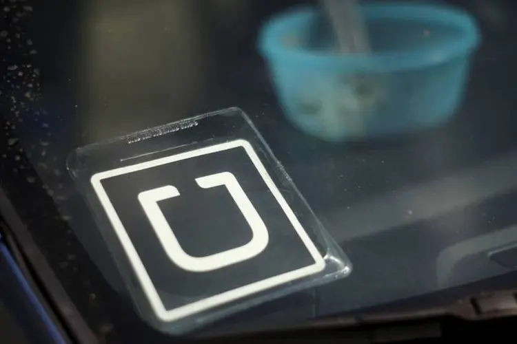 
	Uber: est&aacute; proibida a circula&ccedil;&atilde;o de qualquer ve&iacute;culo particular cadastrado em aplicativos fixos ou m&oacute;veis para o transporte remunerado
 (Reuters/Lucy Nicholson)