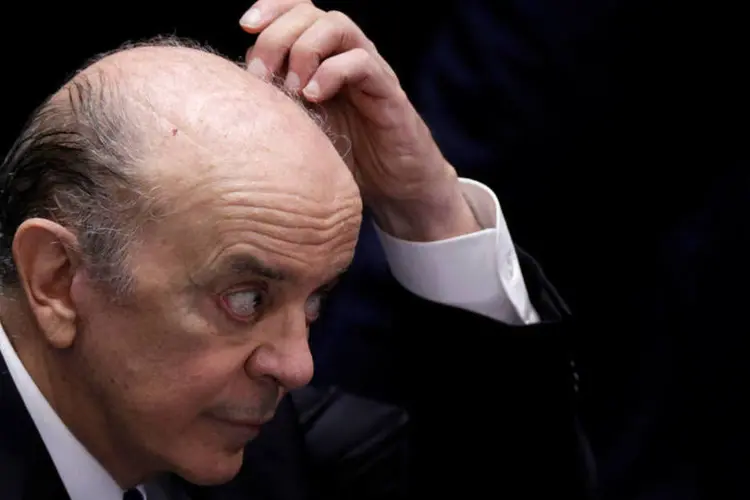 
	Jos&eacute; Serra: ministro afirma em nota que campanha foi conduzida dentro da lei
 (Reuters/Ueslei Marcelino)