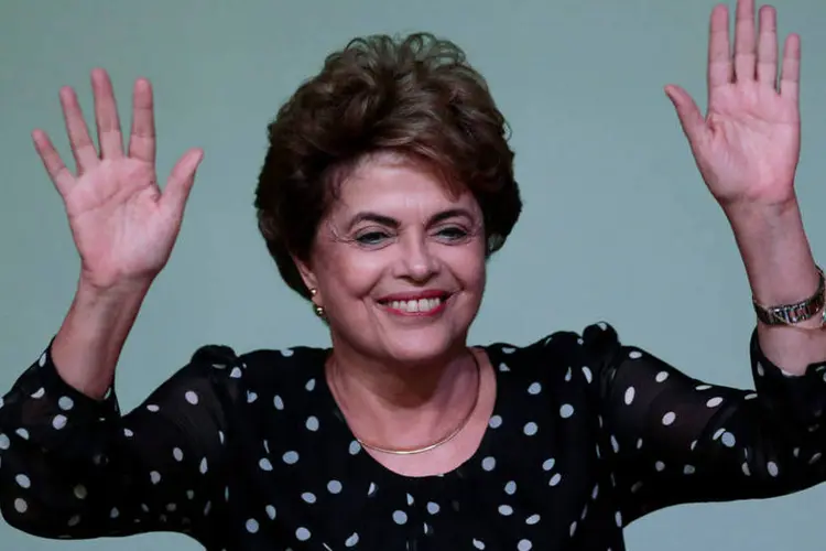 
	Dilma Rousseff: presidente afastada quer conquistar apoio de senadores descontentes com gest&atilde;o de Temer
 (Reuters/Ueslei Marcelino)