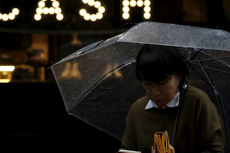 Idosos: no Japão, maior parte das poupanças está nas mãos de pessoas com 65 anos ou mais (Reuters/Yuya Shino)