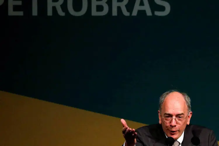 
	Pedro Parente: presidente da Petrobras disse que empresa ainda n&atilde;o recebeu ofertas pela distribuidora
 (Reuters/Sergio Moraes)